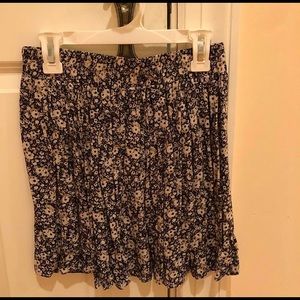 Brandy Melville floral skirt